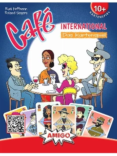 Cafe International - Kartenspiel