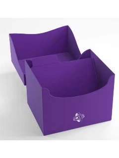 Deck Box - Side Holder 100+ Purple