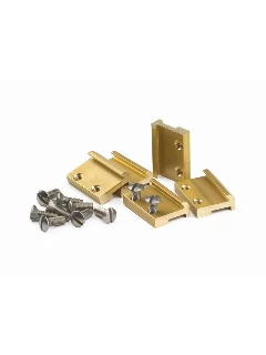 Massoth Rail Clamps G Scale, brass 19mm (50/pack) 8100150