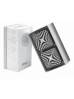 Geobender Cube Design "Abstract 2 " 2db, Díszdobozban