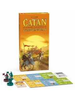 Catan Telepesei - Lovagok És Városok Kiegészítő 5-6 Főre (Kiegészítő)