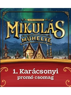 A Mikulás Műhelye Karácsonyi 1 Promó (Kiegészítő)