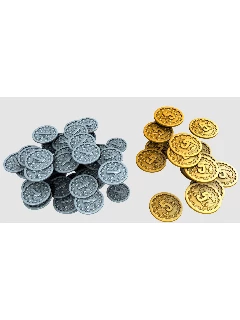 Nucleum: Metal Coins