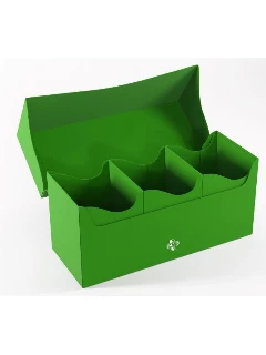 Deck Box - Triple Deck Box - Deck Holder 300+ XL Green