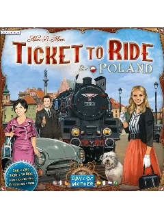 Ticket To Ride Map Collection - Volume 6,5 - Poland - Limitált Kiadás (Kiegészítő)