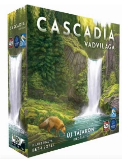 Cascadia Vadvilága: Új Tájakon Kiegészítő (Kiegészítő)