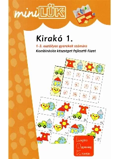 Lük - Mini Lük Feladatlap - Kirakó 1. - Ldi-603