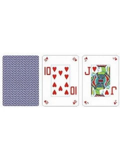 Póker - Copag 100% Plasztik Póker Kártya - Dual Index - 1 Csomag - Kék