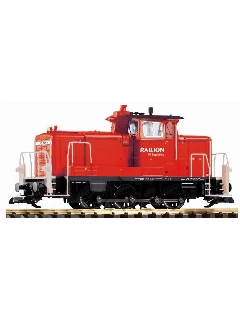 Piko G 37523 Dízelmozdony BR 362 DB AG Switcher Red Ep.VI