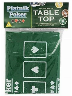 Póker Játék Felület Filcből