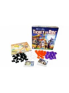 Ticket to Ride – Szellemvonat