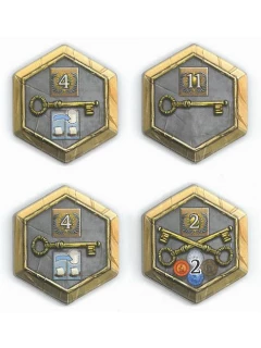 Terra Mystica: 4 Town Tiles (Kiegészítő)