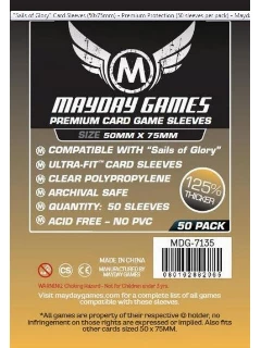 Kártyavédő Fólia - 50x75mm - Card Game Sleeves (50db)