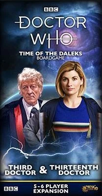 Doctor Who: Time of the Daleks - Third Doctor & Thirteenth Doctor