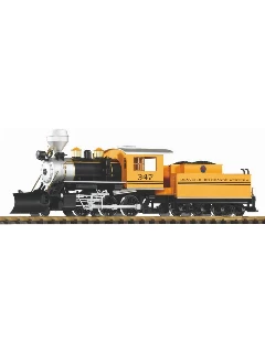 Piko G 38225 Us Gőzmozdony D+Rgw Mogul Loco W/Sound