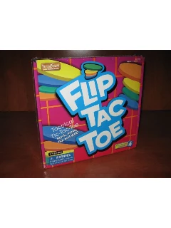 Flip-tac-toe - Háromdimenziós Amőbajáték