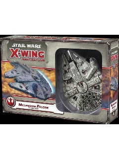 Star Wars: X-Wing Miniatures Game - Millennium Falcon Expansion Pack (Kiegészítő)