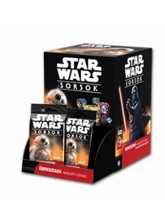 Star Wars Sorsok: Ébredések Kiegészítő (Bontatlan 36db-os Karton)