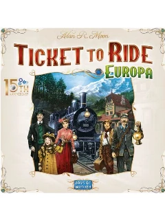 Ticket To Ride 15th Anniversary Edition (Angol)