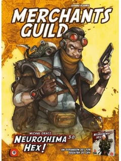 Neuroshima Hex! Merchants Guild (Kiegészítő 3.0 Design)