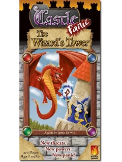 Castle Panic: The Wizard's Tower (Kiegészítő)