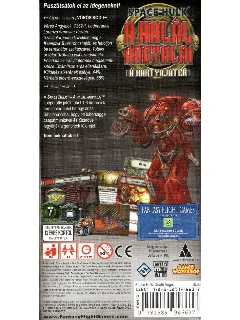 Space Hulk - A Halál Angyalai - A Kártyajáték