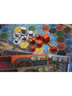 Terra Mystica: Vuur en Ijs (Kiegészítő)