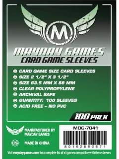 Kártyavédő Fólia - 63.5x88mm - Card Game Sleeves (100db)