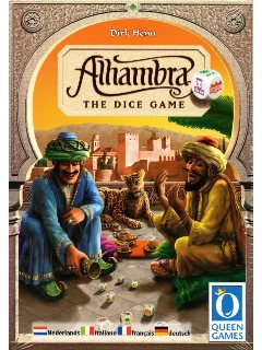 Alhambra - The Dice Game