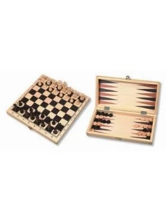 Sakk És Backgammon Készlet