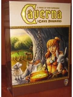 Caverna: The Cave Farmers