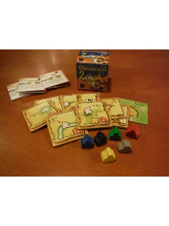 Carcassonne: (Mini Kiegészítő 2) Sendebund