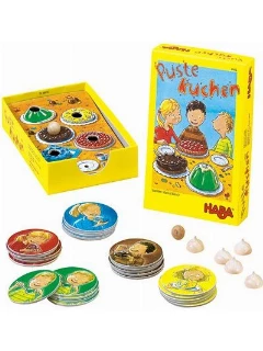 Puste Kuchen - Süteményfújás