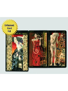 Goldenes Klimt Tarot