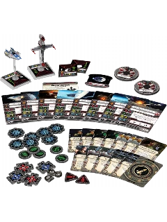 Star Wars: X-wing Miniatures Game - Rebel Aces Expansion Pack (Kiegészítő)