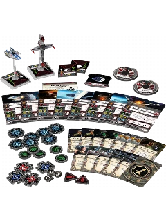 Star Wars: X-Wing Miniatures Game - Rebel Aces Expansion Pack (Kiegészítő)