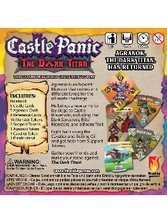 Castle Panic The Dark Titan Second Edition (Kiegészítő)