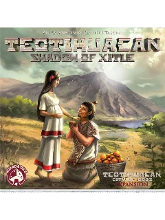 Teotihuacan: Shadow Of Xitle (Kiegészítő)