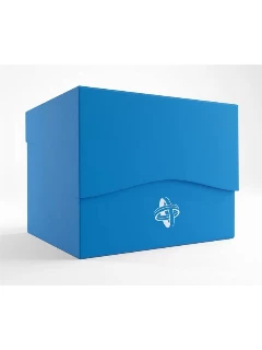 Deck Box - Side Holder 100+ Blue