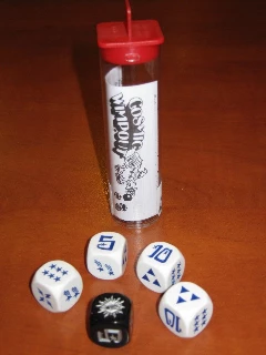 Cosmic Wimpout Game