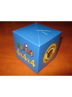 Rubik Kocka 4x4x4 - Kék Dobozban