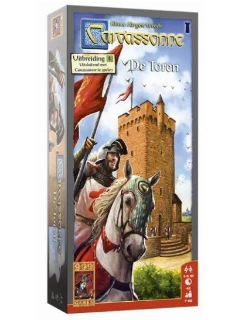 Carcassonne (4 Kiegészítő új design) - De Toren