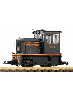 Piko G 38513 Sound-us Diesellok Ge-25ton D&Rgw, Rc, Inkl. Piko Sound-decoder