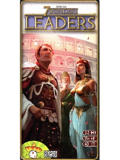 7 Wonders - Leaders (Kiegészítő)