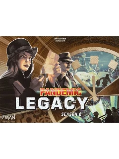 Pandemic Legacy Red Season 0 (Angol)
