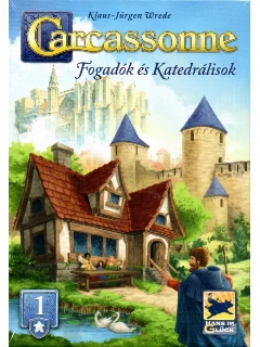 Carcassonne 1. kiegészítő - Fogadók és Katedrálisok (Kiegészítő)