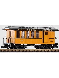 Piko G 38601 D+Rgw Wood Combine Yellow