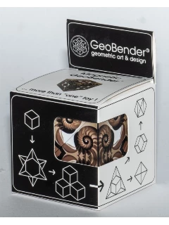 Geobender Cube Design "Nautilus"