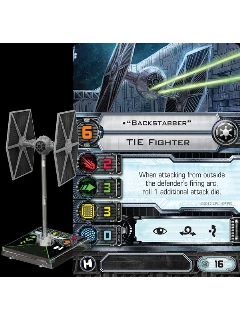 Star Wars: X-Wing Miniatures Game - TIE Fighter Expansion Pack (Kiegészítő)