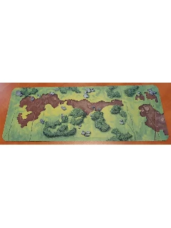 Playmat Field 52 X 20 Cm